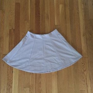 Pastel Purple Miniskirt