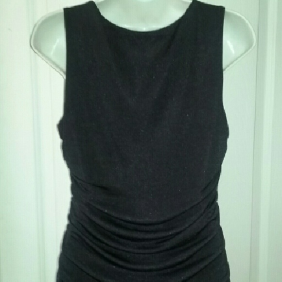 Very nice silky tank top eggplant plum purple - Picture 3 of 4