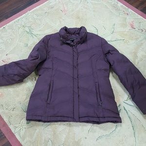 New York & Co sz XL Purple winter coat EUC