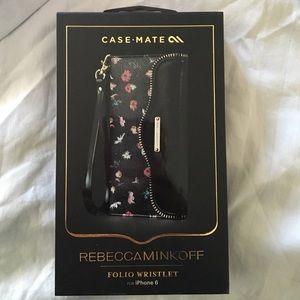 Rebecca Minkoff case mate wristlet