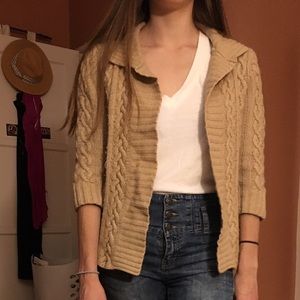Banana Republic wool-blend cardigan