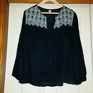 Old Navy Peasant Style Top