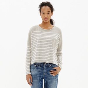Madewell Effortless Tee in Stripe