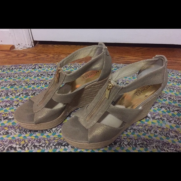 Michael Kors wedges