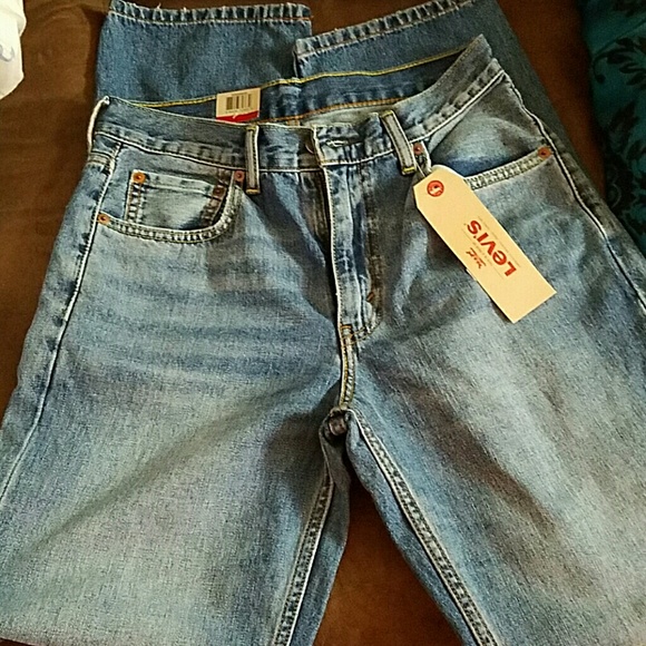 Men Levi's Light Wash Jeans