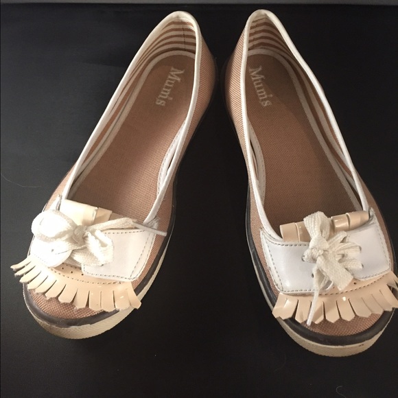 Slip on boat shoes kids size 3.5 - Picture 4 of 4