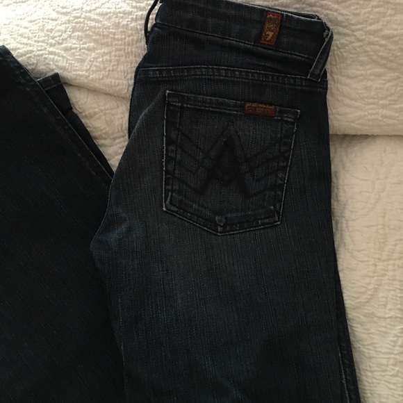 7 for all mankind A pocket jeans