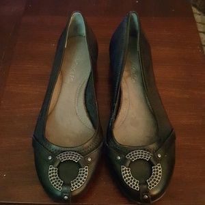 Aerosoles Black Flats