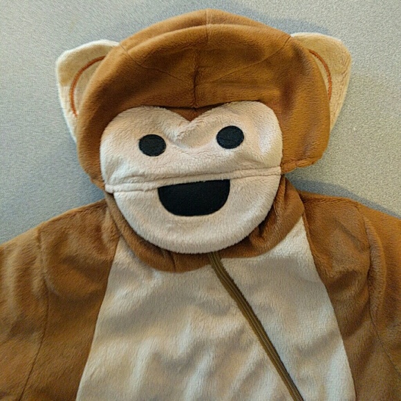 Monkey Halloween costume - Picture 1 of 4