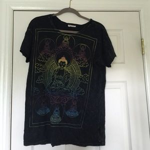 URBAN OUTFITTERS rainbow Buddha