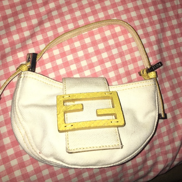 FENDI Mini Baby Baguette