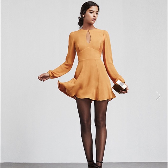 Reformation Delancey Dress