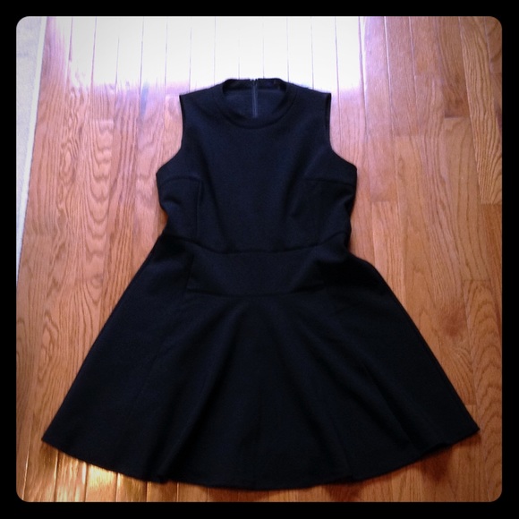 Bulk fit and flare dress