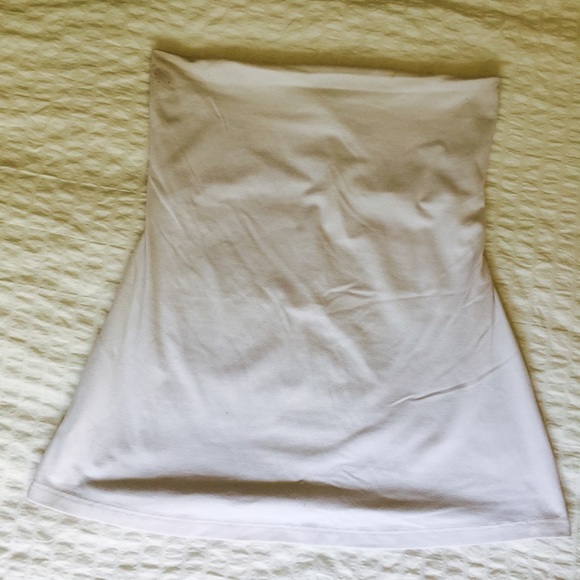 Susana Monaco White Tube Top