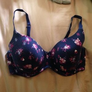 AMBEIELE FLORAL BRA 38D