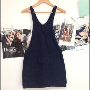 Zara Beautiful Denim Dress 💯👌🏻