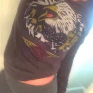 Obey Crew Hoodie Sweatshirt Hoodie Grey Nasty Gal