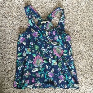 Floral Racerback Tanktop