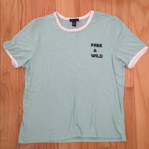 "Free & Wild" T-Shirt