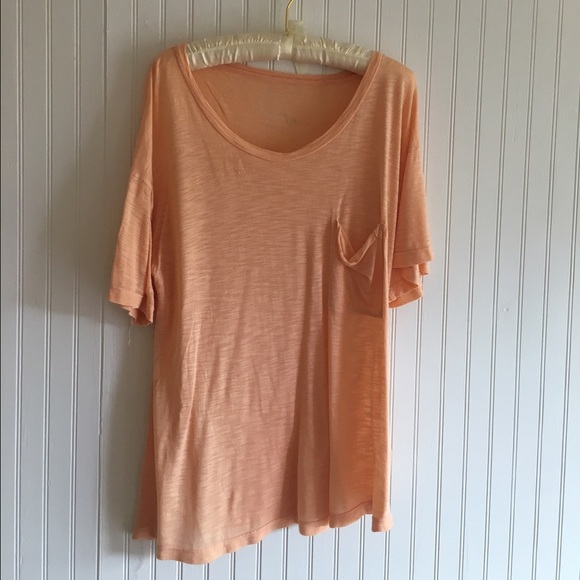 Blue Life comfy oversized beach tee