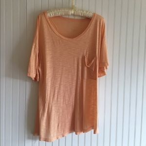 Blue Life comfy oversized beach tee