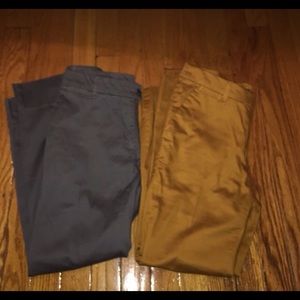H&M Work pants/chino style