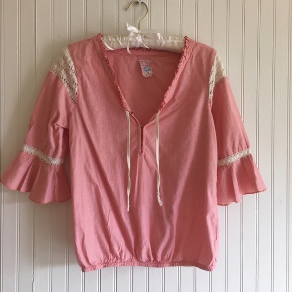 Free People boho top