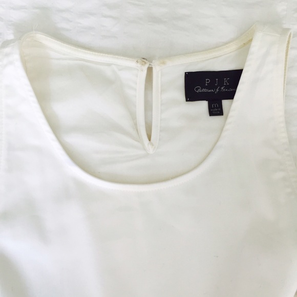 Patterson J. Kincaid White Dress - Picture 2 of 4