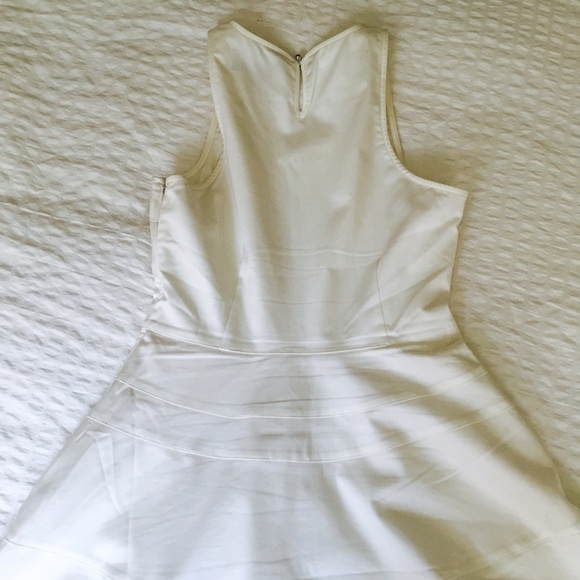 Patterson J. Kincaid White Dress - Picture 3 of 4