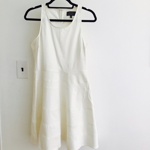 Patterson J. Kincaid White Dress - Picture 4 of 4