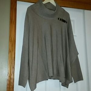 CALVIN KLEIN Sweater Cape