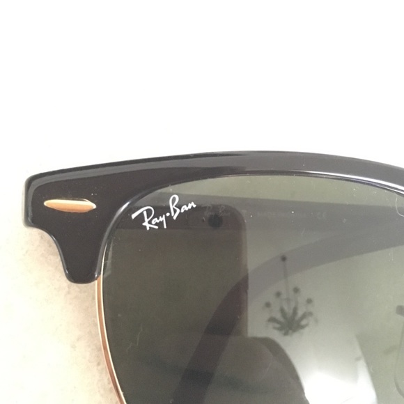 Ray Ban "clubmaster" sunglasses - Picture 2 of 5