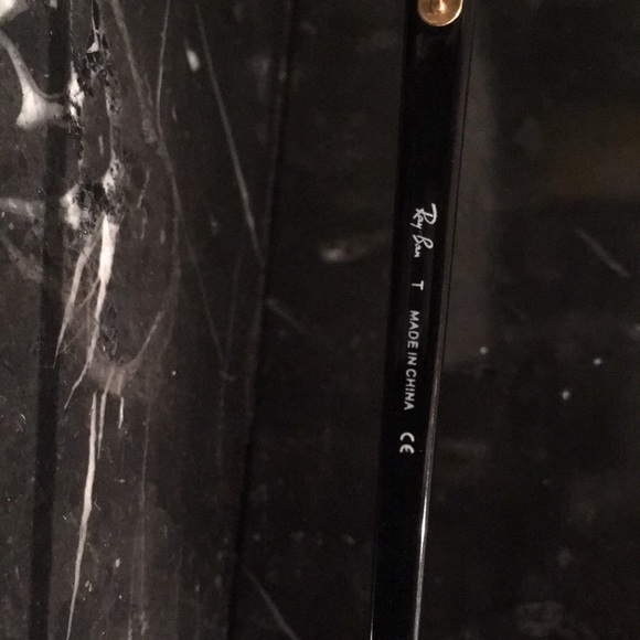 Ray Ban "clubmaster" sunglasses - Picture 5 of 5