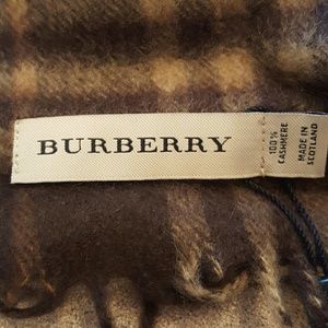 Burberry Cashmere Scarf