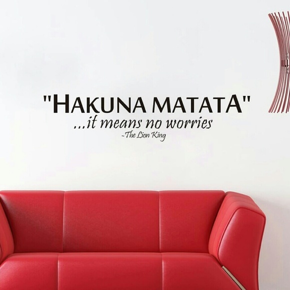 Wall decal