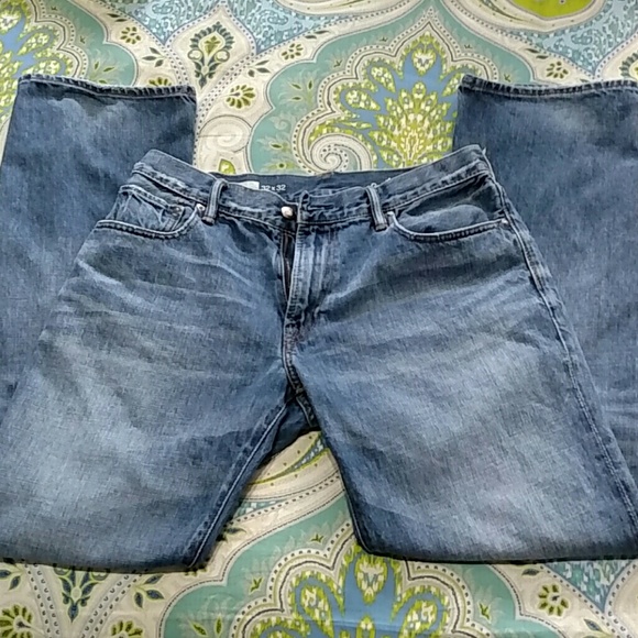 *SOLD* Pre-loved MEN'S Gap jeans