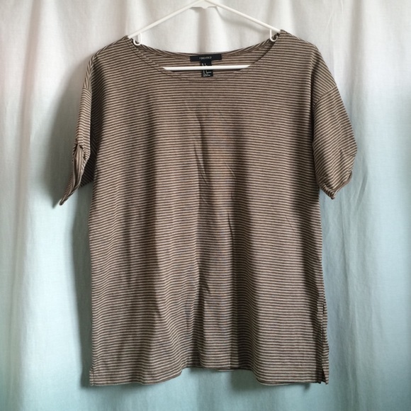 Forever 21 - Striped T-Shirt