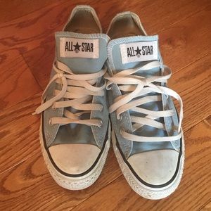 USED BLUE CONVERSE