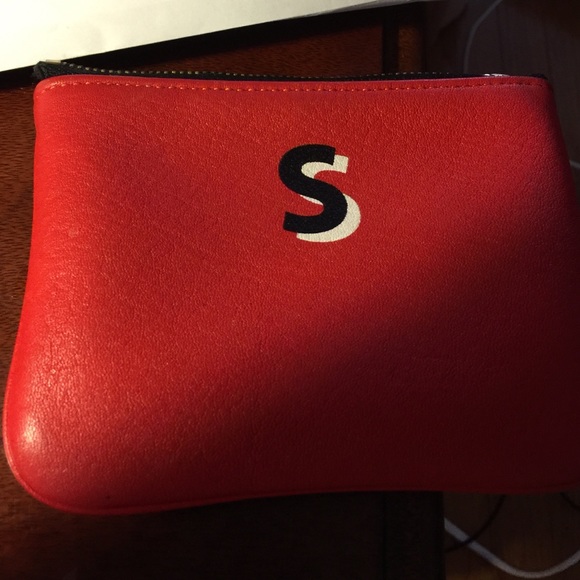 Rebecca Minkoff Leather Cosmetic Case
