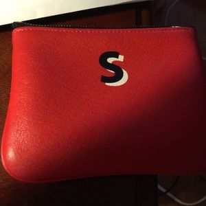 Rebecca Minkoff Leather Cosmetic Case