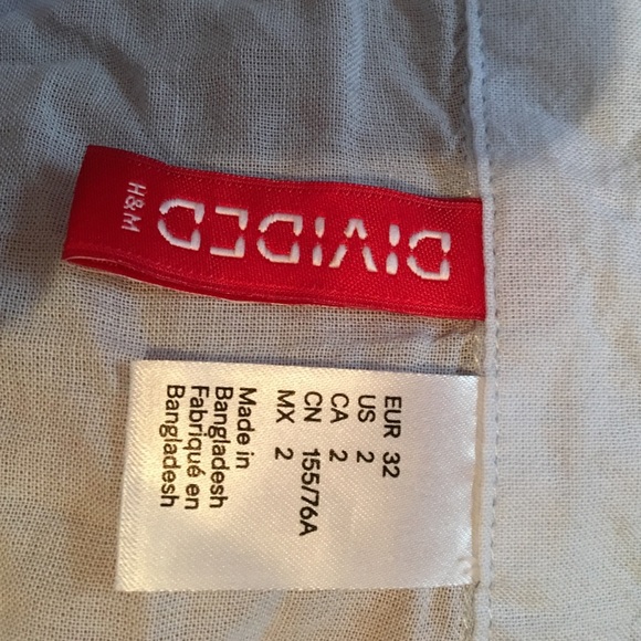 Cut off button down blouse - Picture 2 of 2