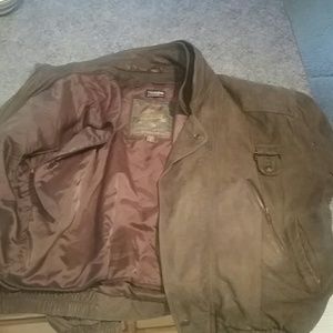 Wilson's Chocolate Leather Coat