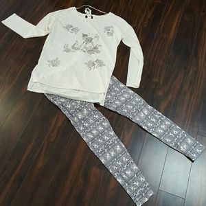Disney sz med lounge outfit Super Cute