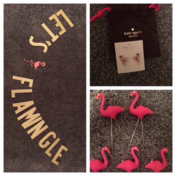 Flamingo birthday decorations