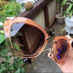 Additional photos of Miu Miu Sunnies