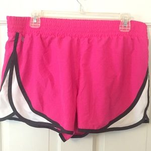 Bright Pink Running Shorts 💗👟