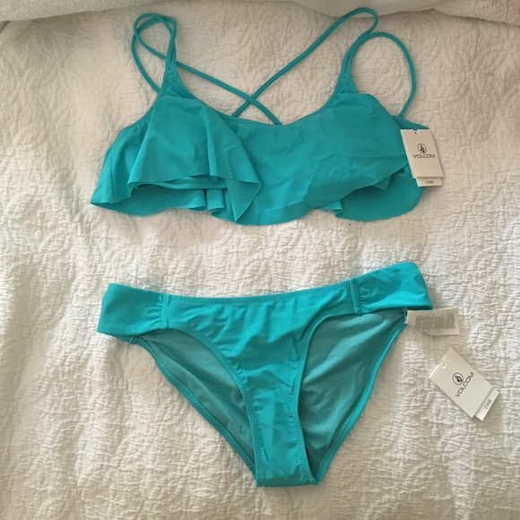 Volcom bathing suit