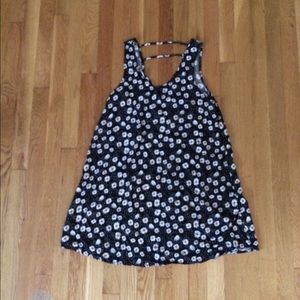 Floral Patterned Minidress