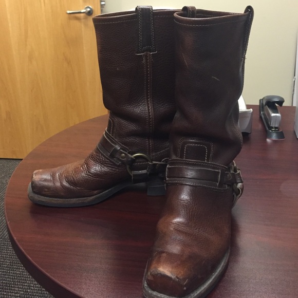 Frye Harness Boots