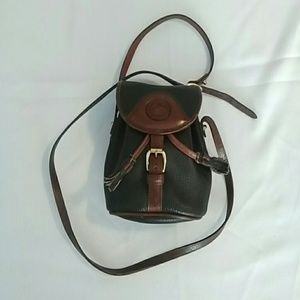 Vintage Dooney&Bourke Crossbody backpack.
